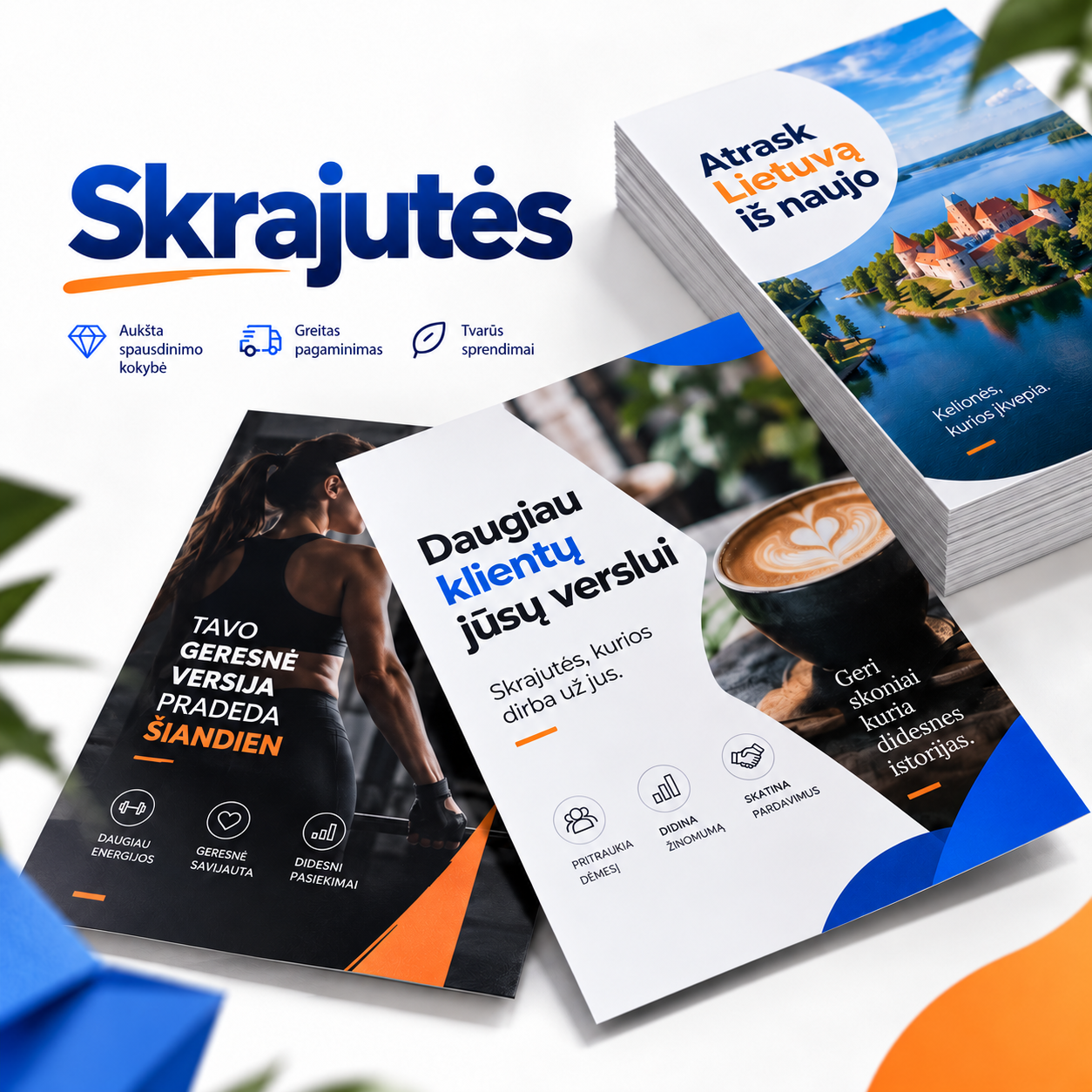 Skrajutės – spauda internetu