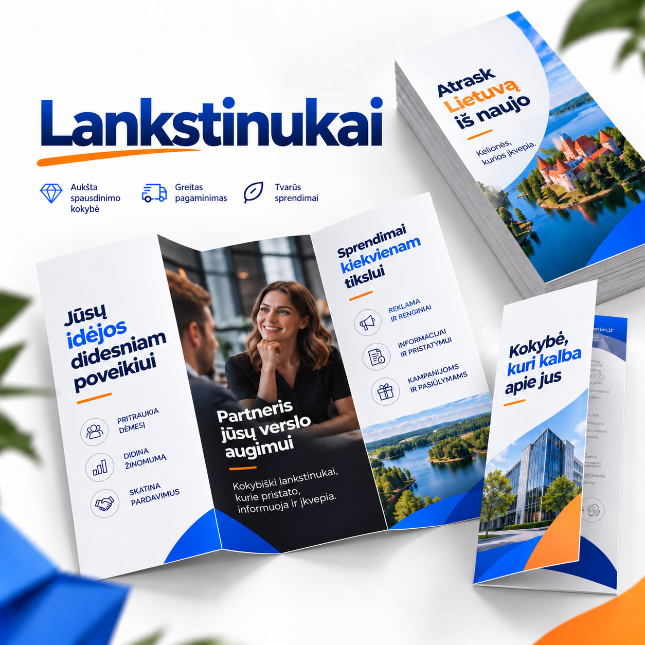 Lankstinukai – spauda internetu